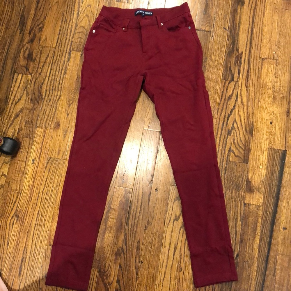 Maroon / Red Skinny Jeans!!